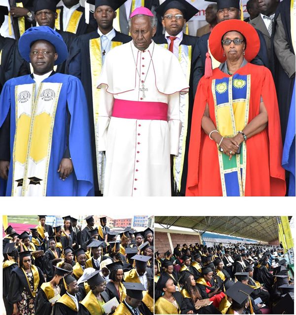 ICK graduation ceremony